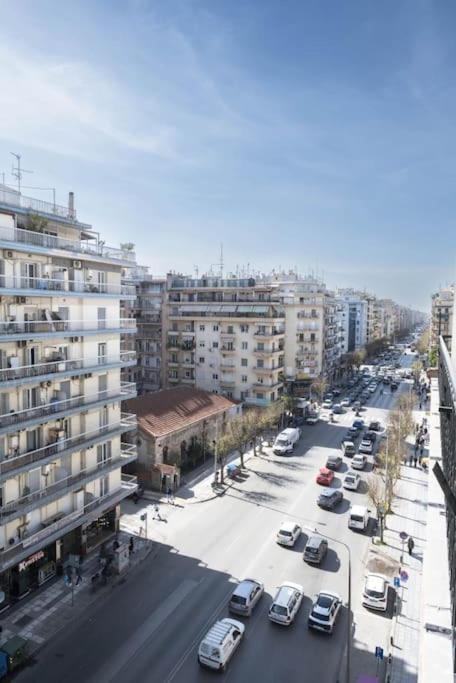 Soleggiato Minimal Apartment Thessaloniki Exterior foto