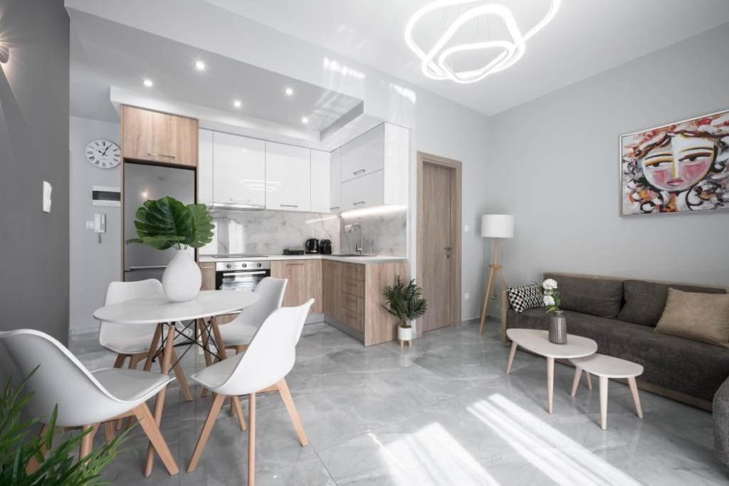 Soleggiato Minimal Apartment Thessaloniki Exterior foto