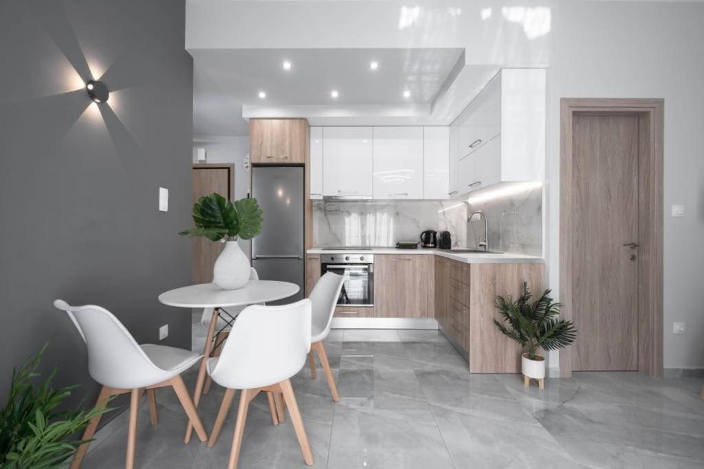 Soleggiato Minimal Apartment Thessaloniki Exterior foto