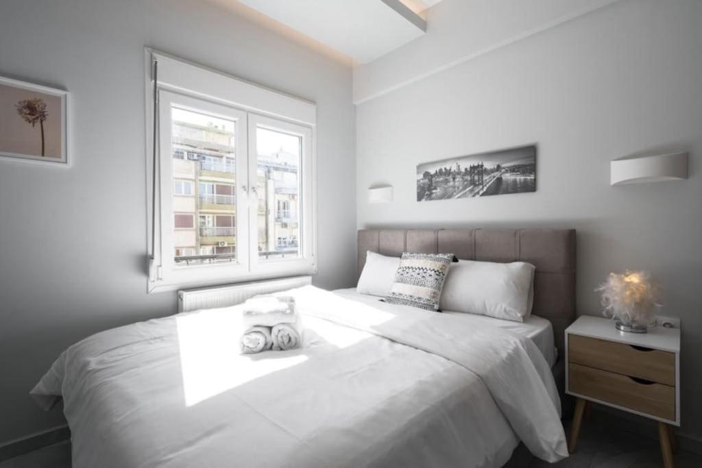 Soleggiato Minimal Apartment Thessaloniki Exterior foto