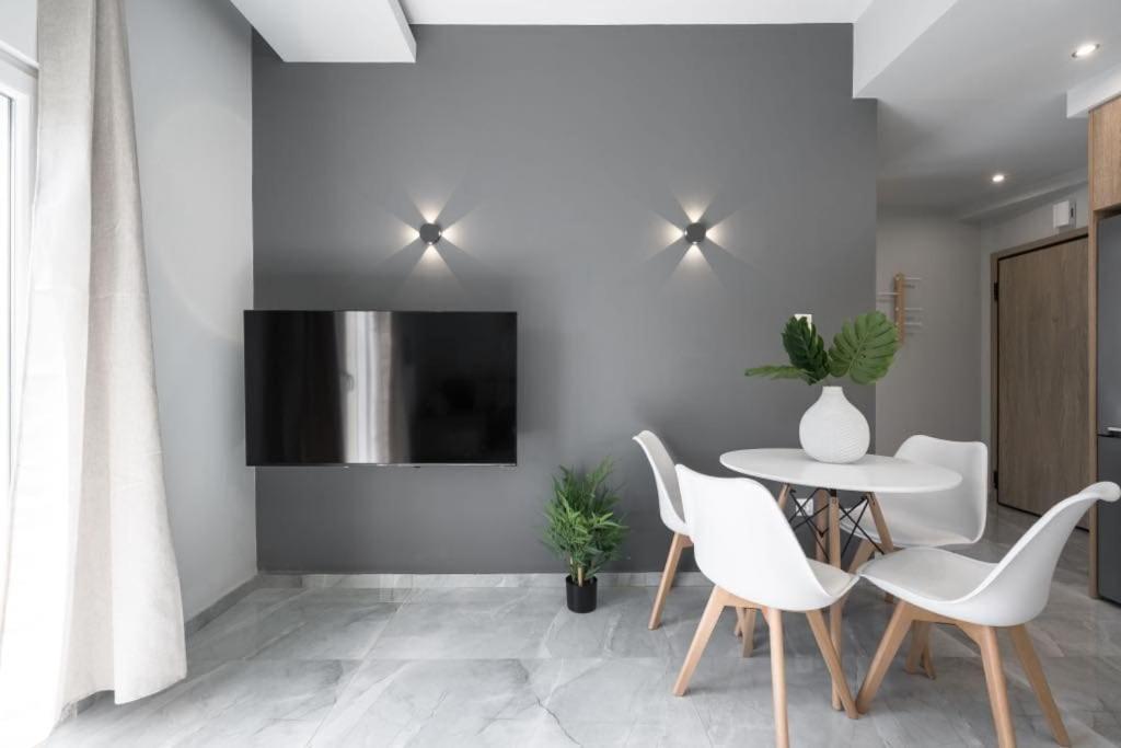 Soleggiato Minimal Apartment Thessaloniki Exterior foto