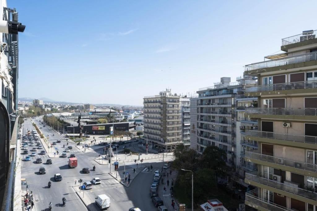 Soleggiato Minimal Apartment Thessaloniki Exterior foto