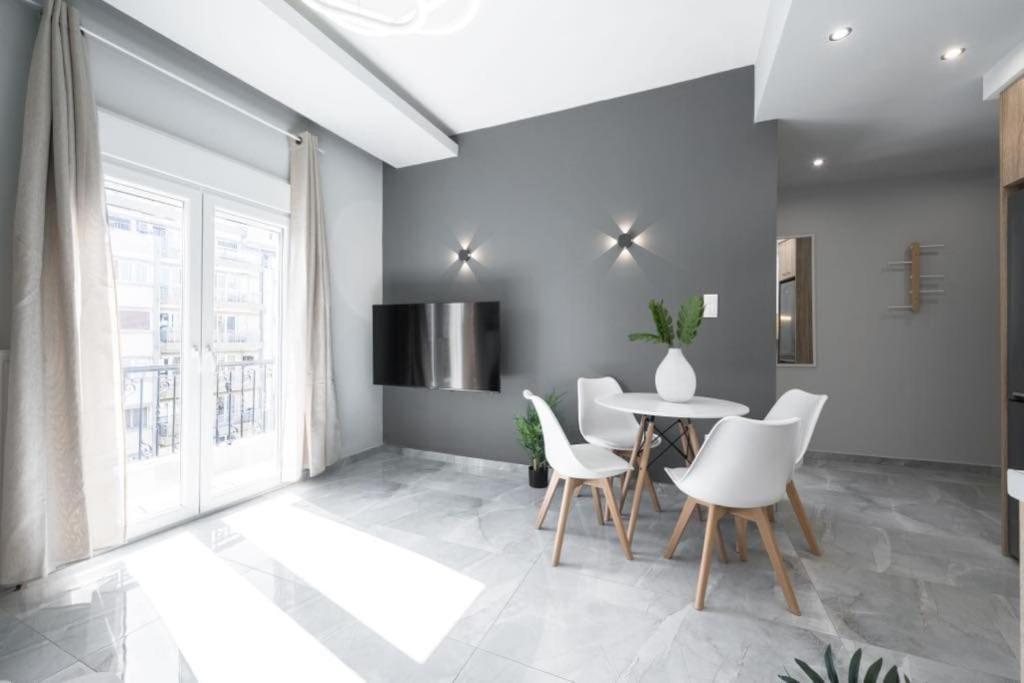 Soleggiato Minimal Apartment Thessaloniki Exterior foto